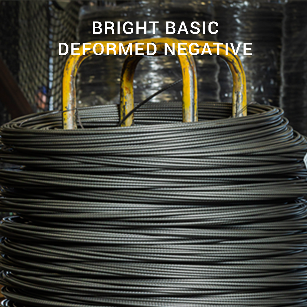 Bright Basic Deformed Wire 