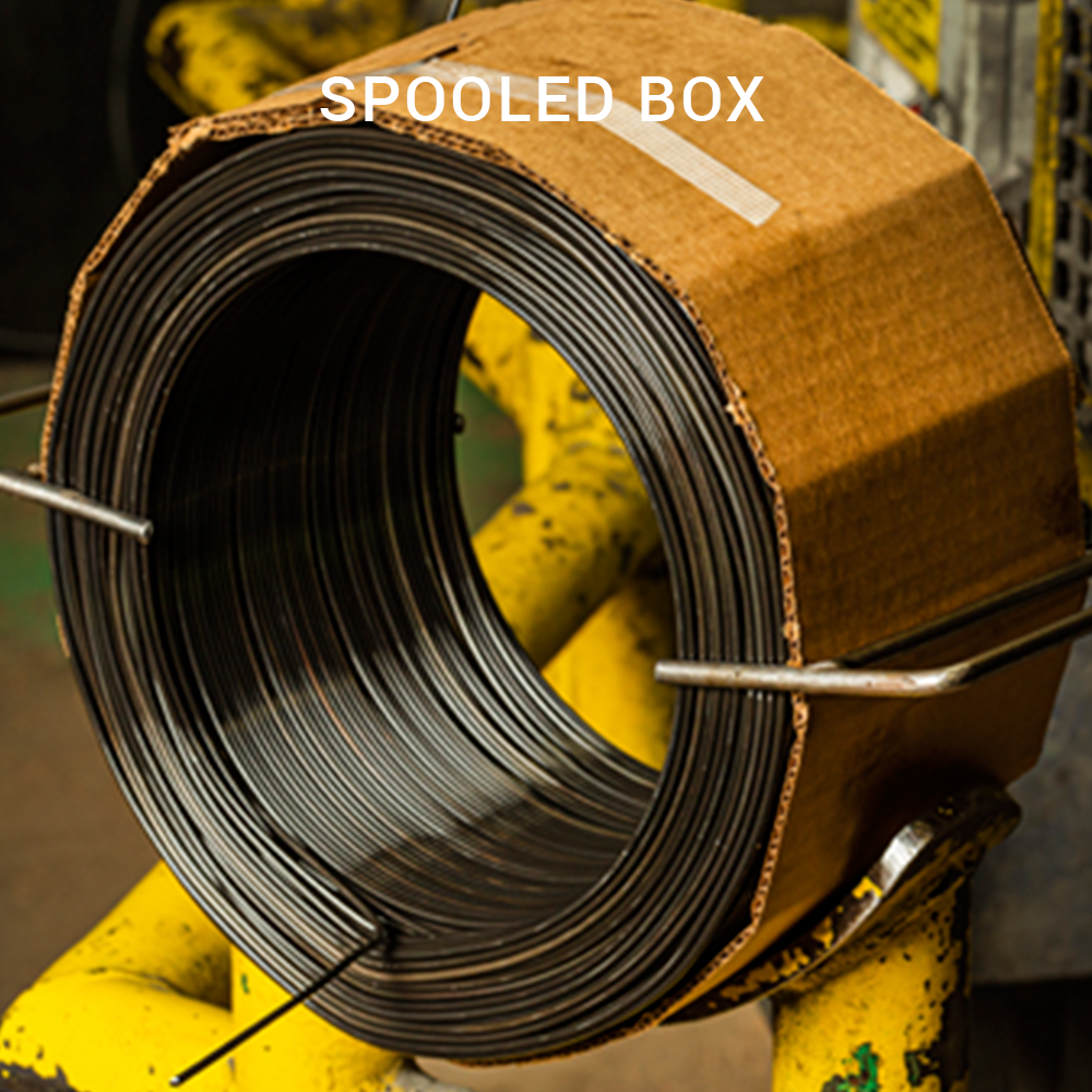 Spooled Box Wire