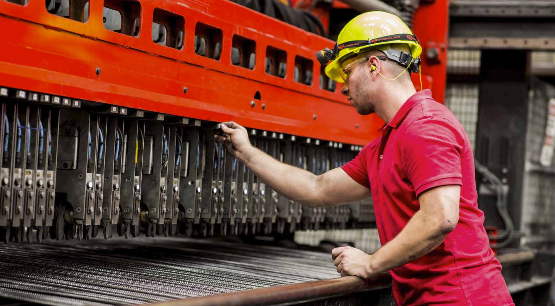 Wire Mesh Corp Industrial Wire Bright Basic Construction Rack Deck